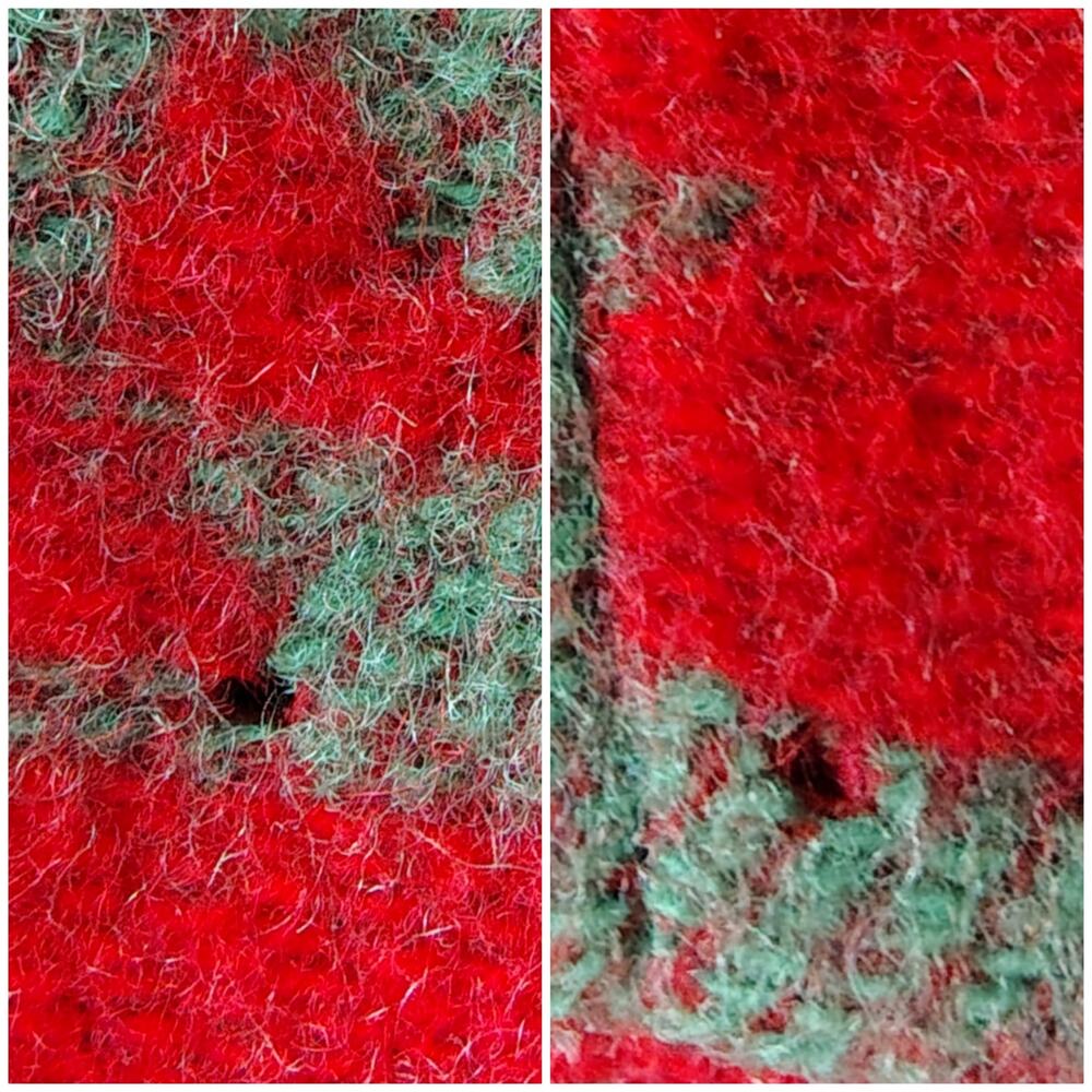 Ralph Lauren Country Wool Southwest Tribal Blanket Skirt Red Blue Green 6 - Picture 10 of 16